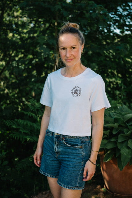 VAYU Cropped Shirt