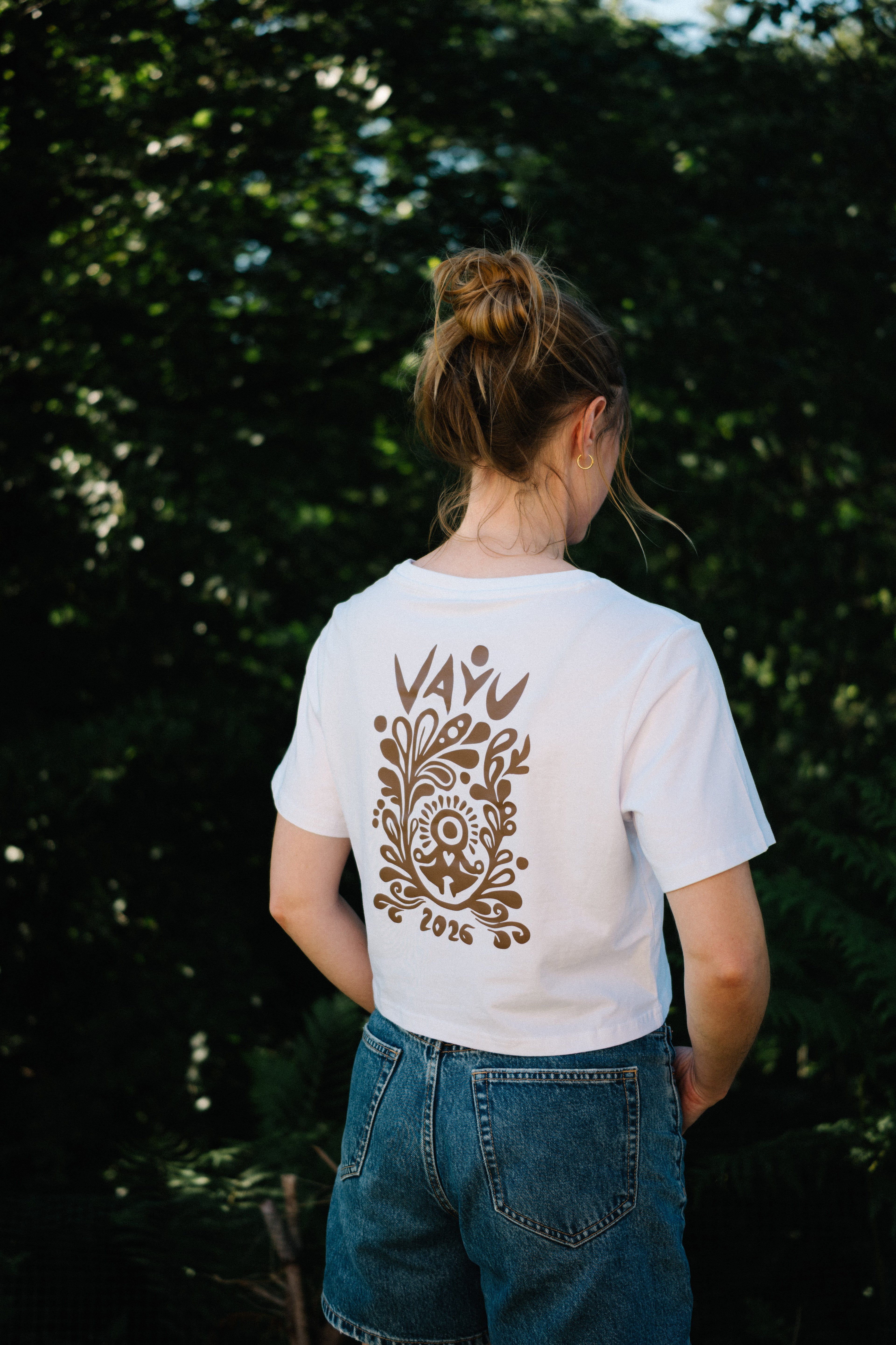 VAYU Cropped Shirt