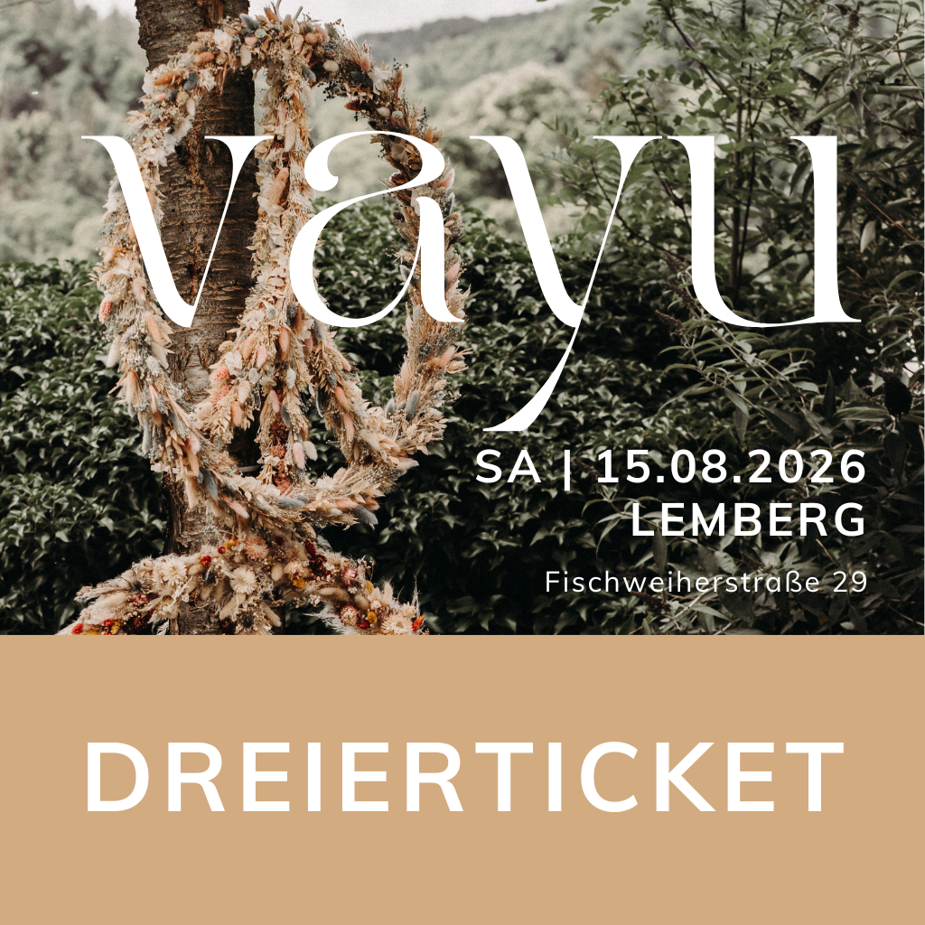 VAYU - Drei-Freundes-Ticket